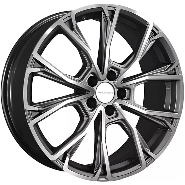 ДЛ 5*108 19*7.5 D65.1 ET36 KHOMEN KHW1907 Gray-FP